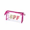 Waterproof storage pvc clear travel bag