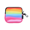 Wetsuit Fabric Fashion Print Convenient Eyewear Bag