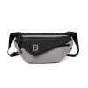 Oxford Fashion waist bag Fanny Pack With Reflective Design
