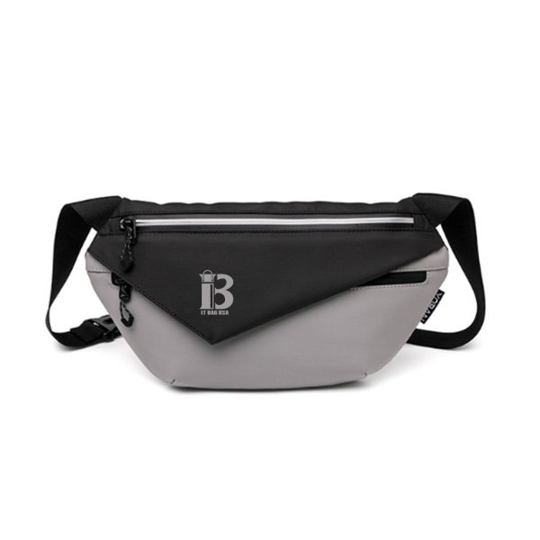 Oxford Fashion waist bag Fanny Pack With Reflective Design