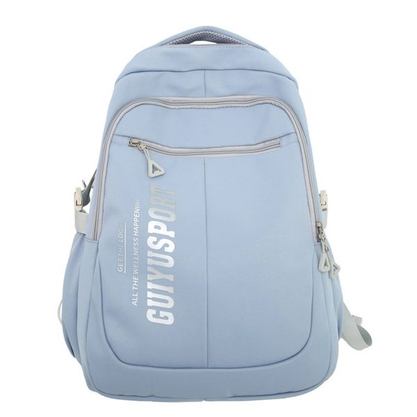 Nylon Bookbags Shoulder Laptop Backpack