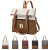 Canvas Shoulder Backpack