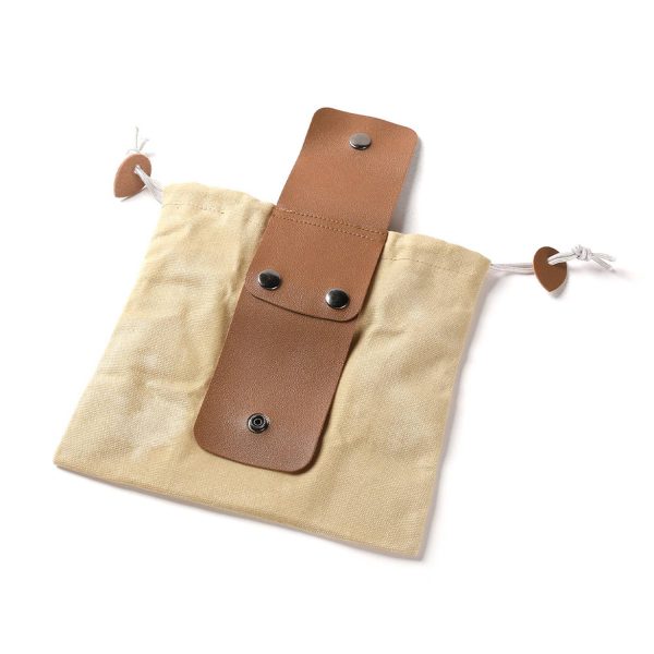 Outdoor Collapsible Canvas Picking Storage Bag