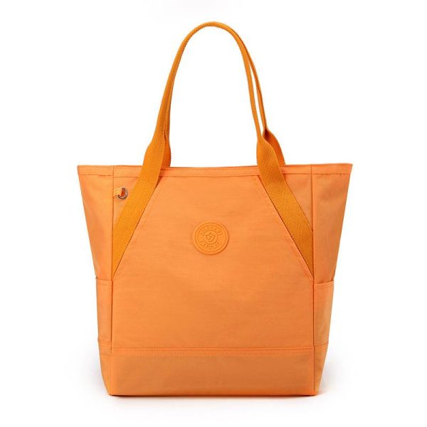 Nylon Casual Tote Bag