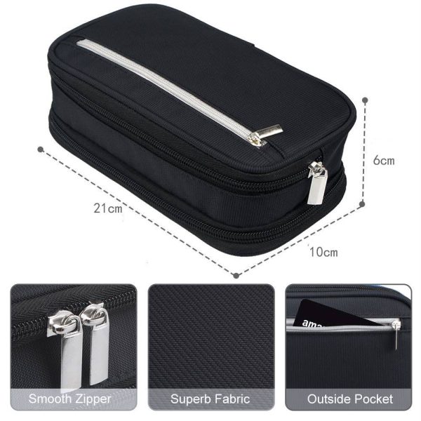 Students School Oxford Pencil Case Bag
