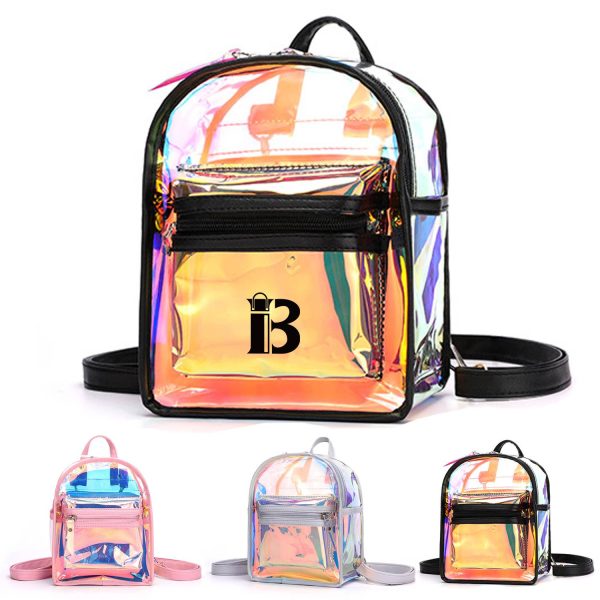 PVC jelly satchel backpack