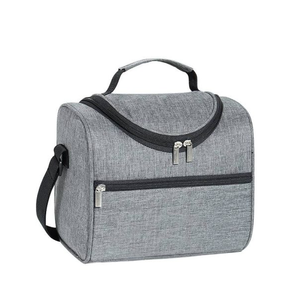Crossbody Portable Insulated Lunch Bag