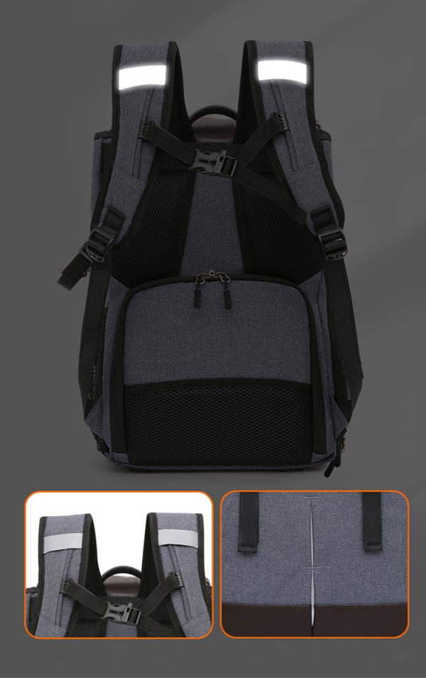 Waterproof Large Capacity Camera Bag for Women Men