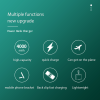4000 MAh Portable power bank w/ cable