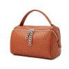 Genuine Leather zipper cross-body women's bag handbag