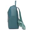 PU Leather New Solid Backpack
