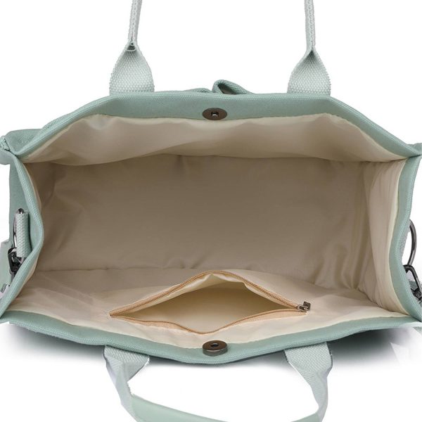 Ladies' Business Commuter Crossbody Canvas Tote Bag