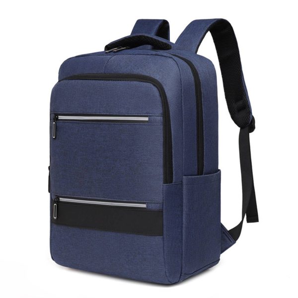 Oxford large capacity stylish laptop bag business backpack