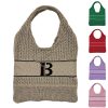 Straw Woven Tote Bag