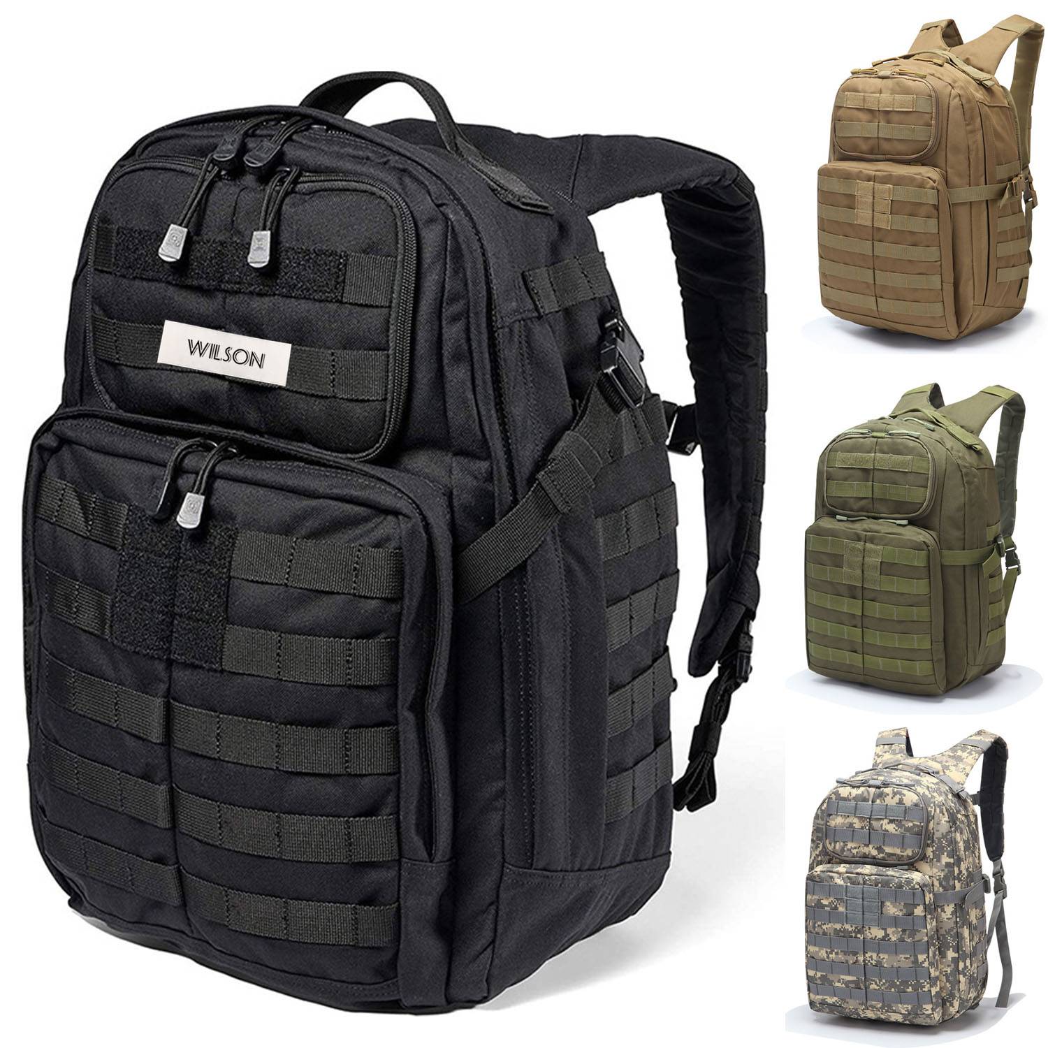 Adventure Outdoor Sports Tactical Mountaineering Backpack
