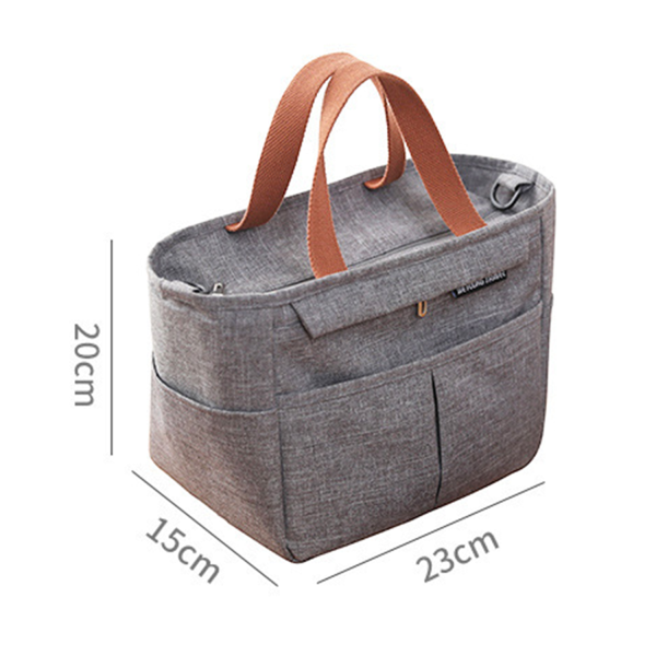Reusable Insulated Cooler Lunch Bag Container