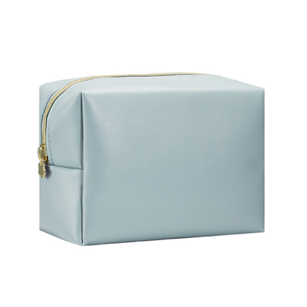 PU Leather Macaron Makeup Bag