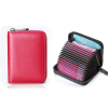 Credit Card Holder PU Leather Small Wallet