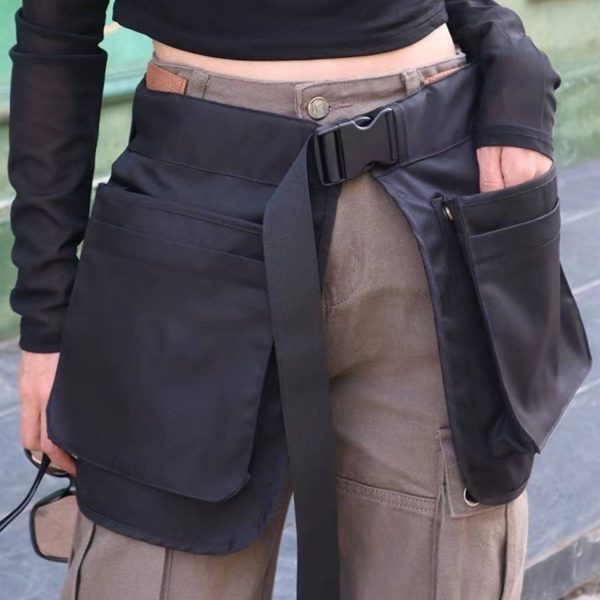 Multi Pockets Belt