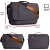 OXford Laptop 17-17.3 Inch ater-resistant Canvas Bag