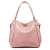 PU Ladies Shoulder Tote Bags