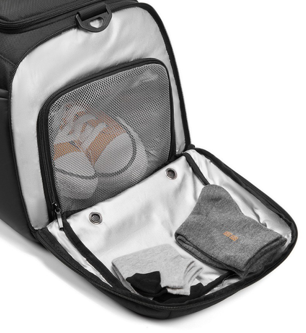 Sports duffel bag with Wet Pocket & Shoes for Women Men