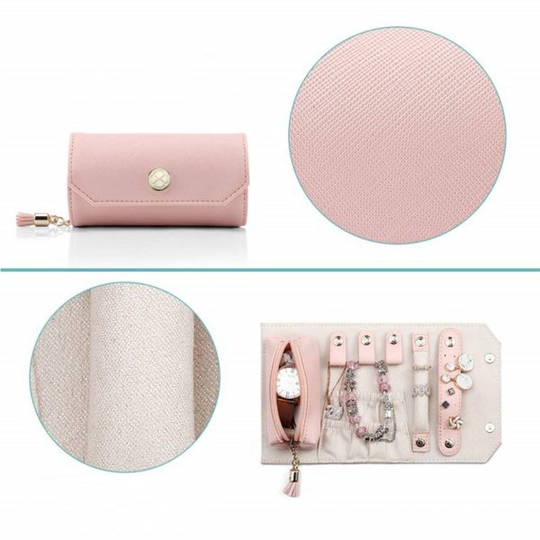 Jewelry Roll Bag Organizer
