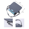 One strap waterproof laptop bag