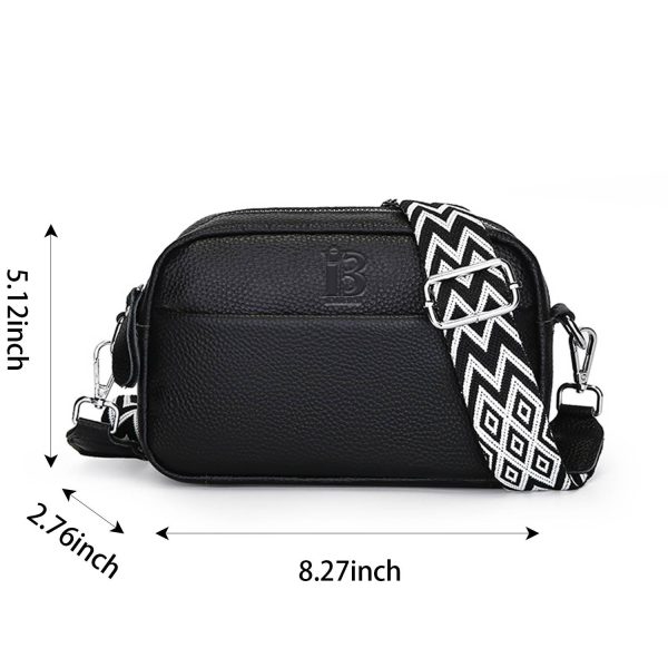 Genuine Leather Crossbody Bag for Women