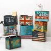 Pen holder, stationery, leather storage box