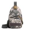 Tactical Crossbody Chest Bag With USB Charging Port