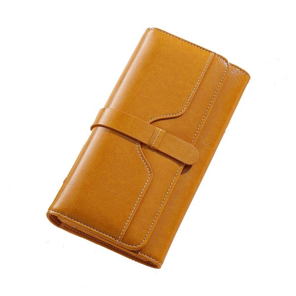 Genuine leather wallet for women
