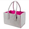 Foldable Felt Shopping Tote Bag