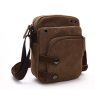 Canvas Small Messenger Bag