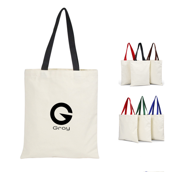 Canvas Tote Reusable Grocery Shopping Bag