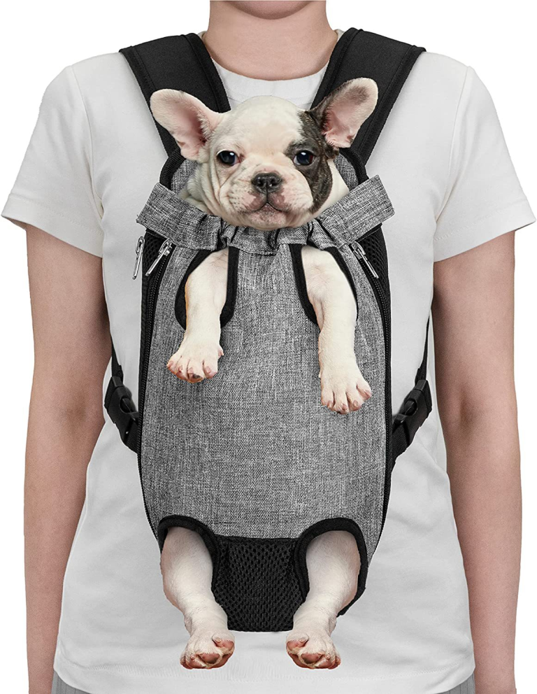 Adjustable Dog Pet Cat Front Carrier Backpack