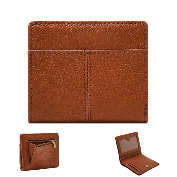 PU ultra-thin convenient short wallet