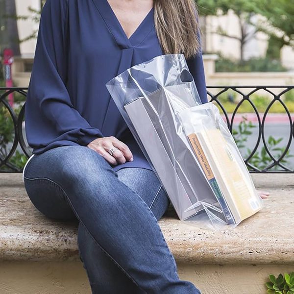 High transparency baking bag