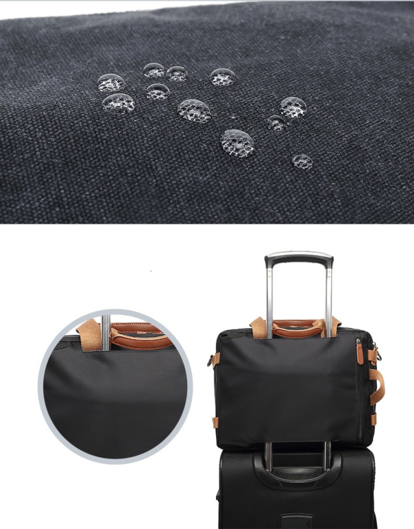 Oxford Business Travel Backpack for Men Outdoors