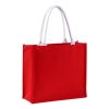 Portable Canvas Handbag Tote Bag For Women