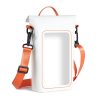 PVC Waterproof Phone Pouch Bag W/ Strap