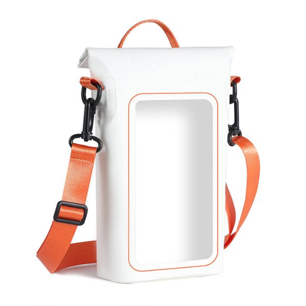 PVC Waterproof Phone Pouch Bag W/ Strap