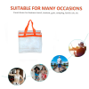 Large PVC Clear Tote Bag for shopping