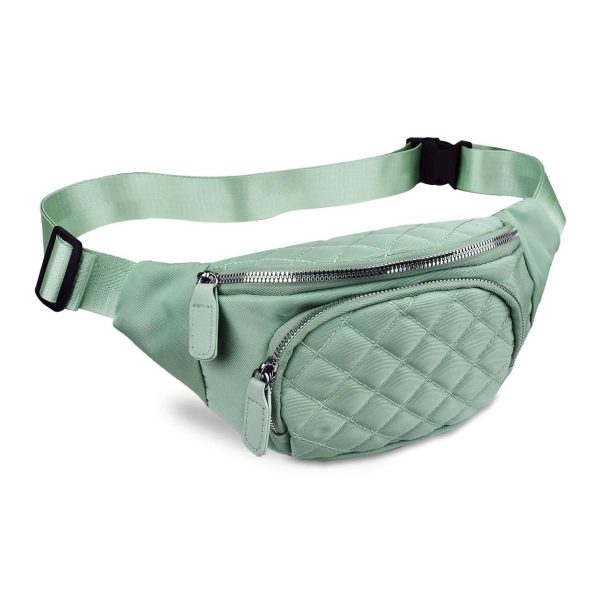 Nylon Fashion Crossbody Fanny Packs Belt Bag
