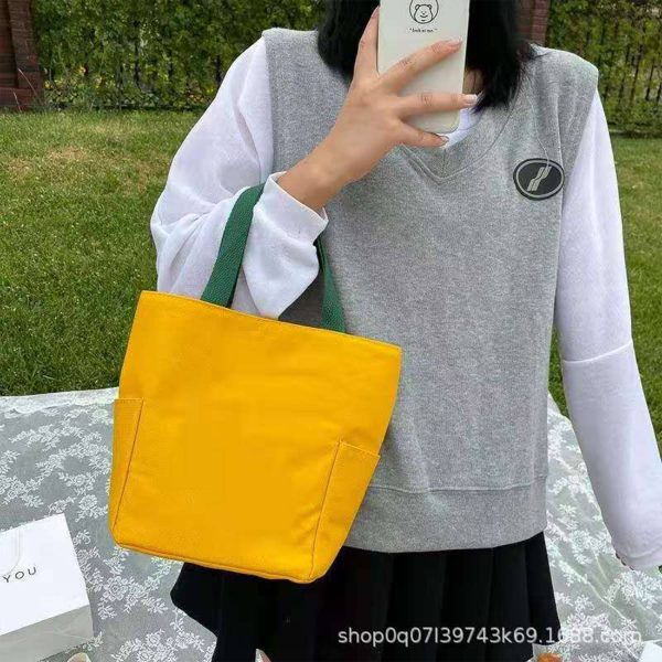 Canvas Portable Tote Bag