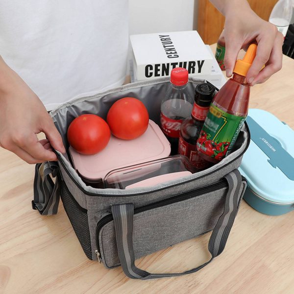 Portable Portable Bento Bag