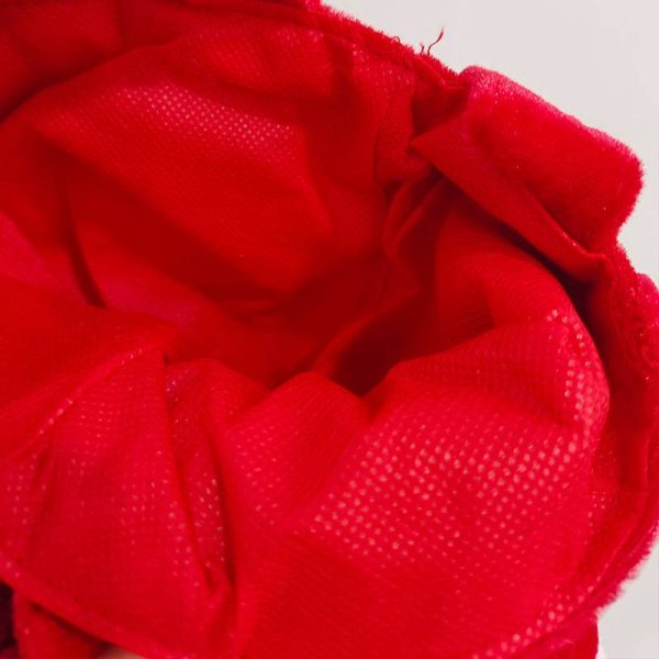Velvet Christmas Handbag