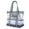 Oxford Extra Large Mesh Beach tote Bag