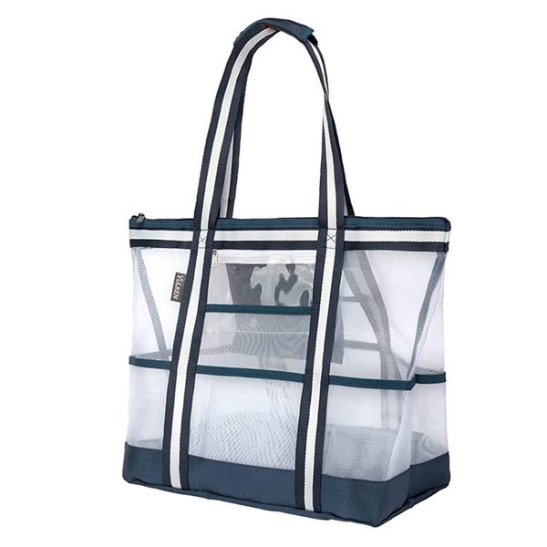 Oxford Extra Large Mesh Beach tote Bag