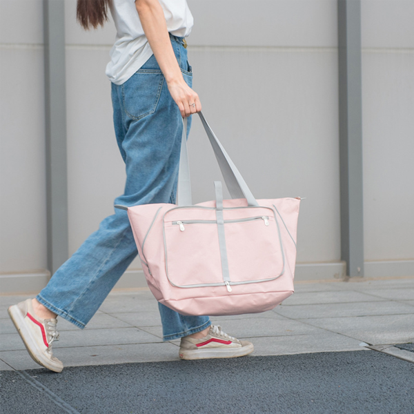 Portable and Foldable Luggage Tote Bag